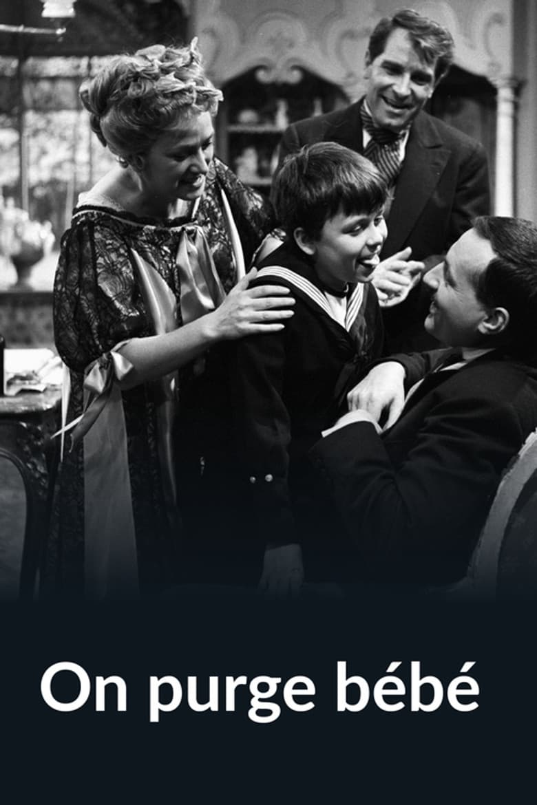 On purge bébé poster