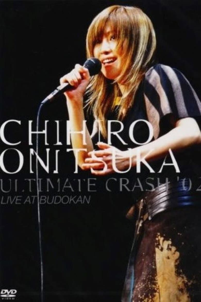 ULTIMATE CRASH '02 LIVE AT BUDOKAN poster
