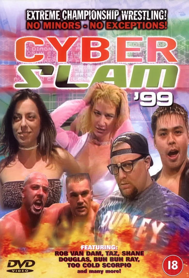 ECW CyberSlam 1999 poster