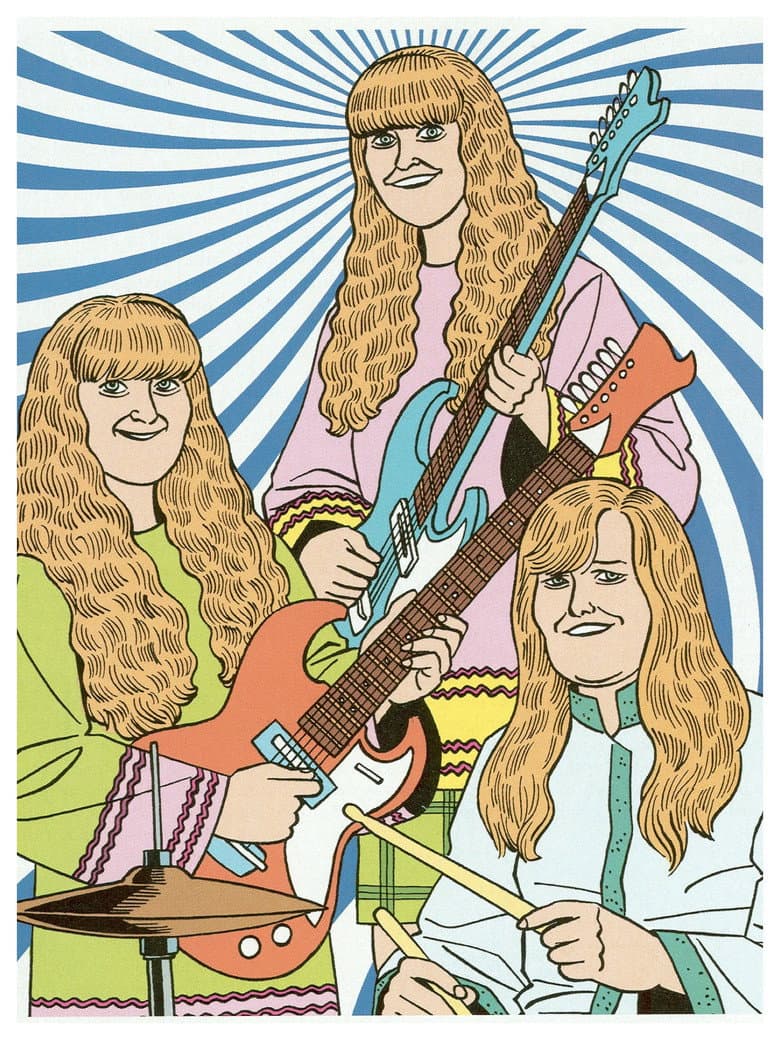 We Are The Shaggs poster