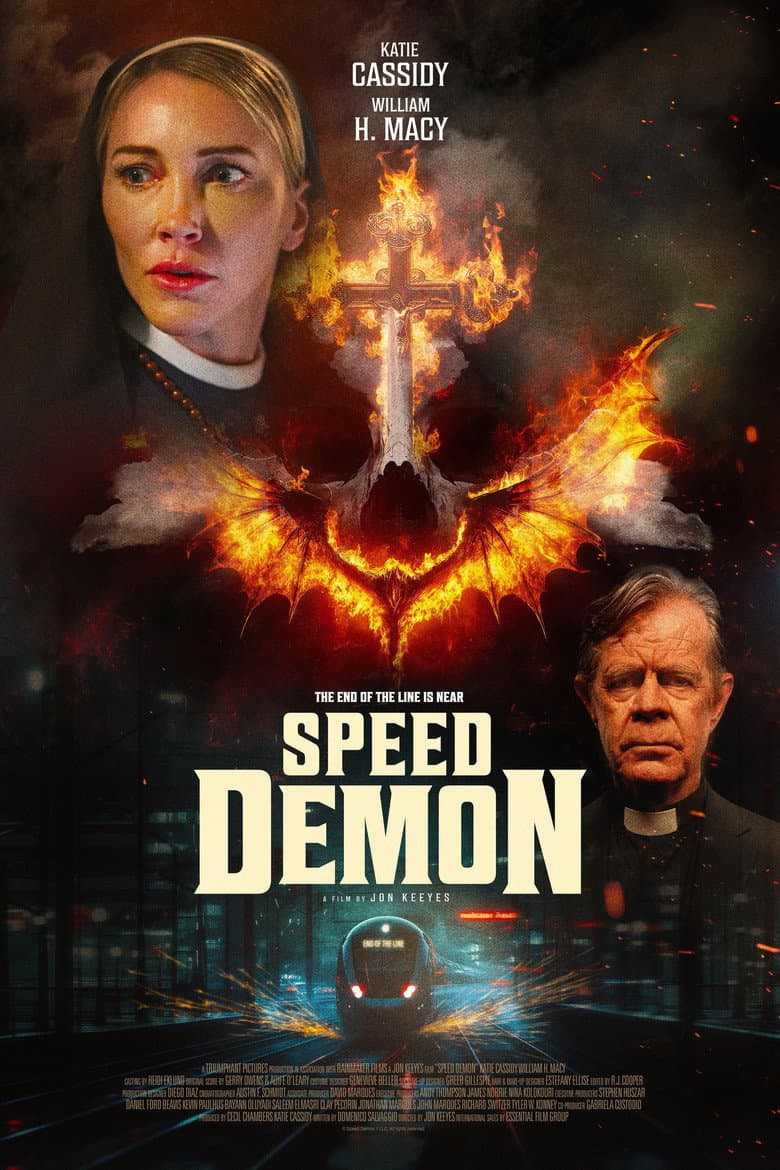 Speed Demon poster