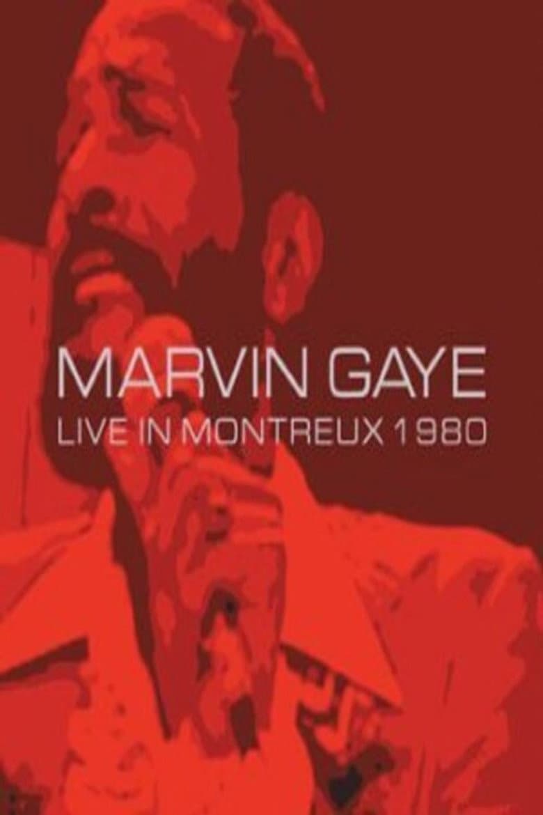 Marvin Gaye: Live at Montreux poster