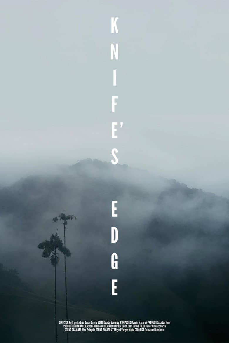 Knife's Edge poster