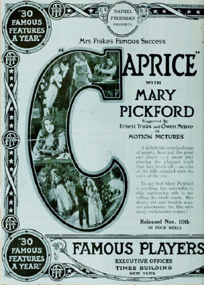 Caprice poster