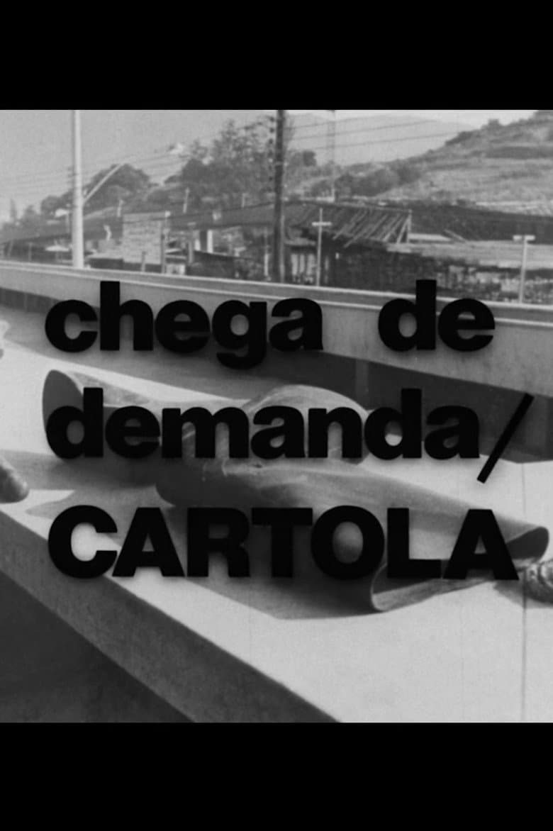 Chega de Demanda poster