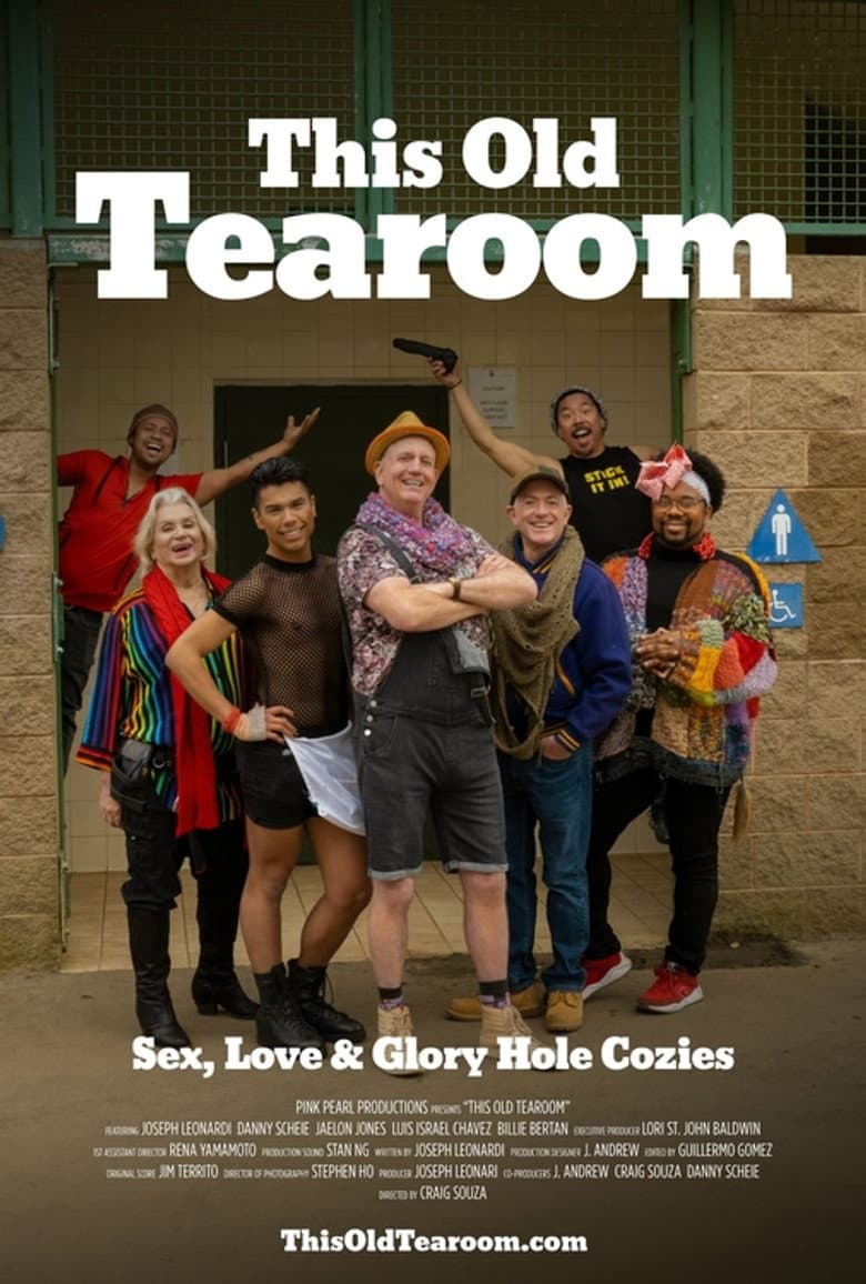 This Old Tearoom poster