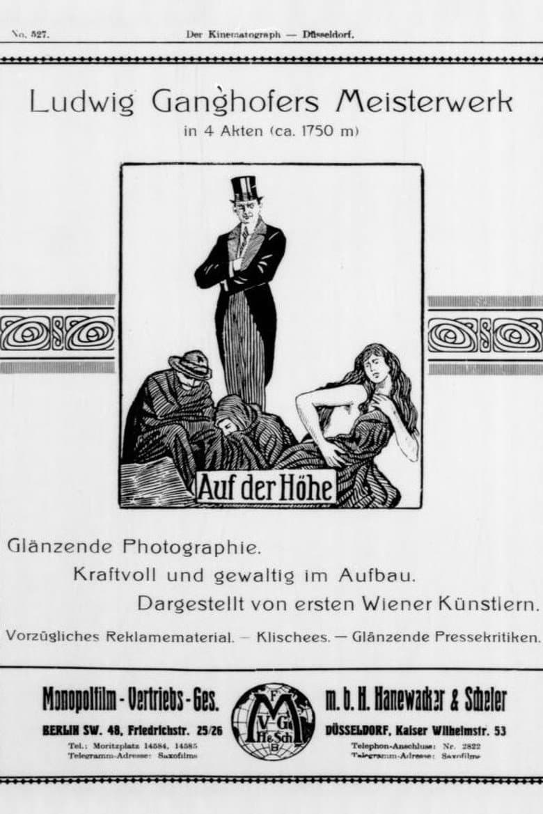 Auf der Höhe poster