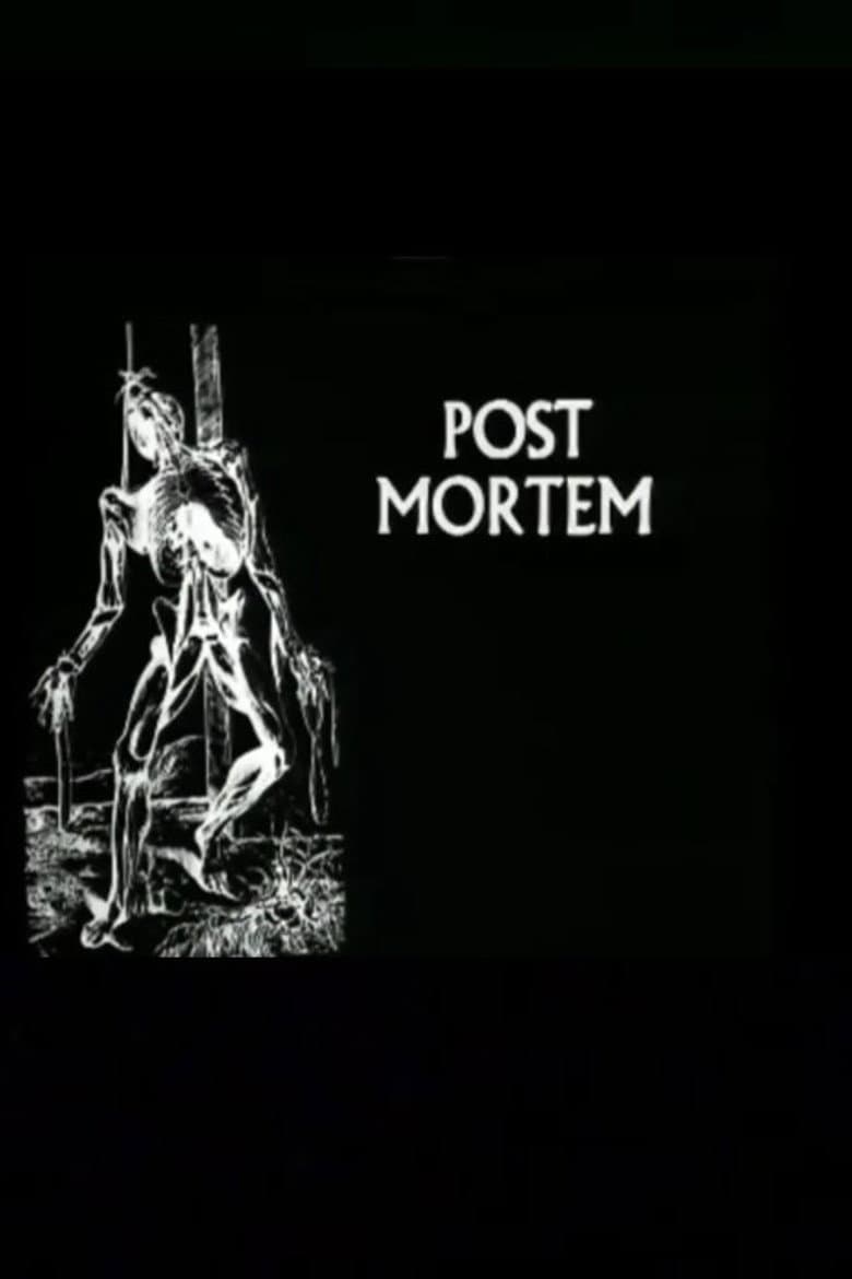 Post Mortem poster