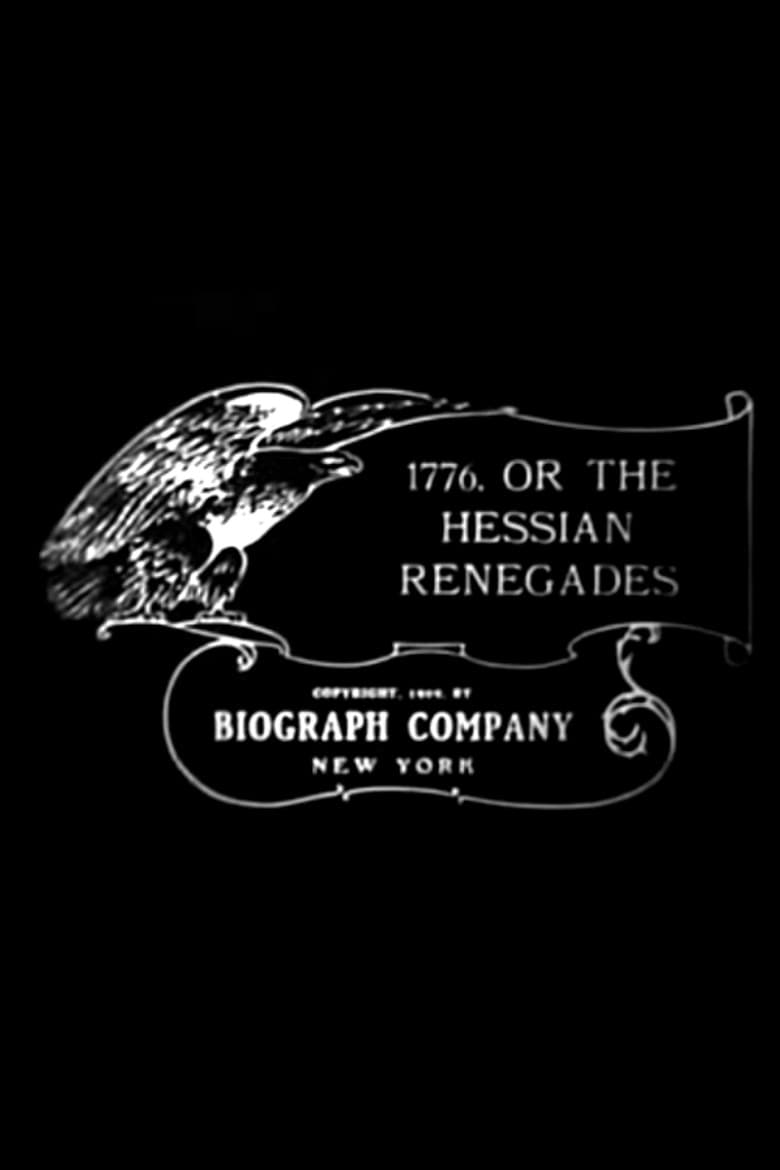 1776, or The Hessian Renegades poster