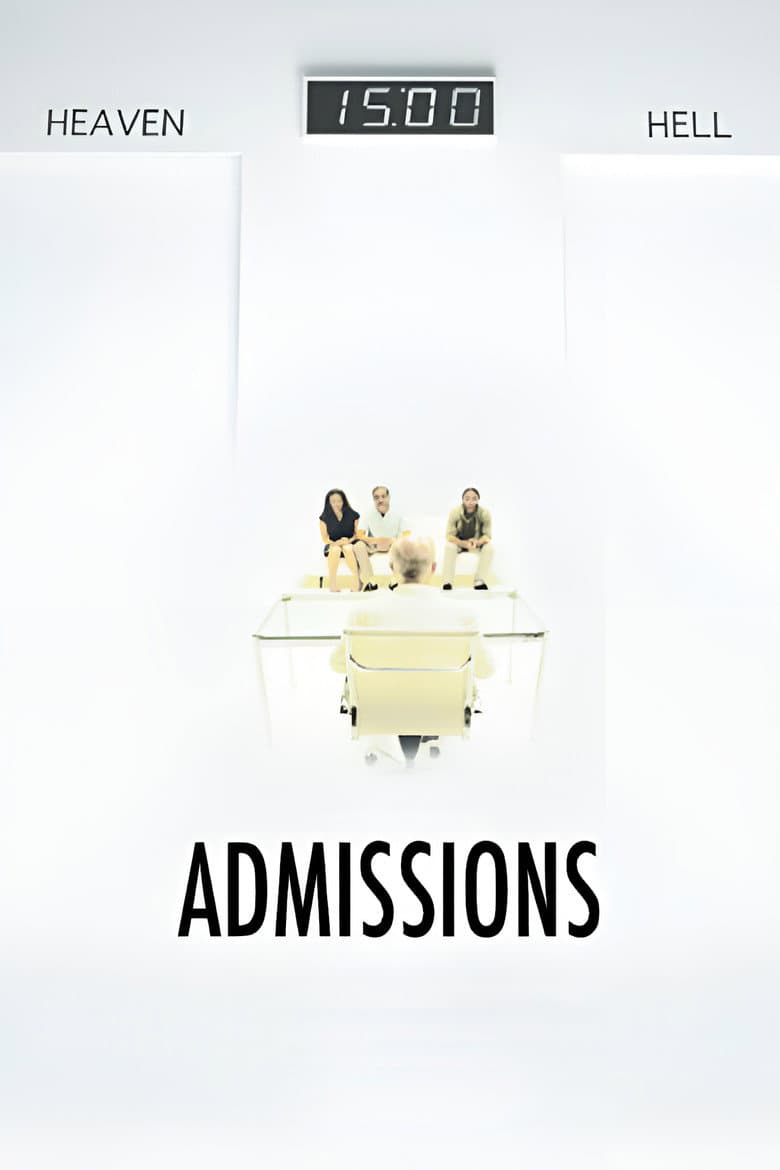 Admissions poster