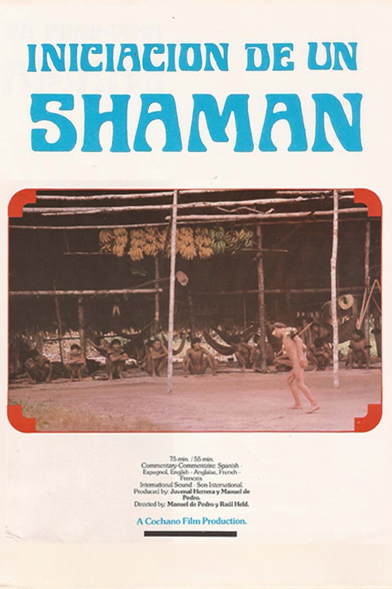 Iniciación de un shamán poster