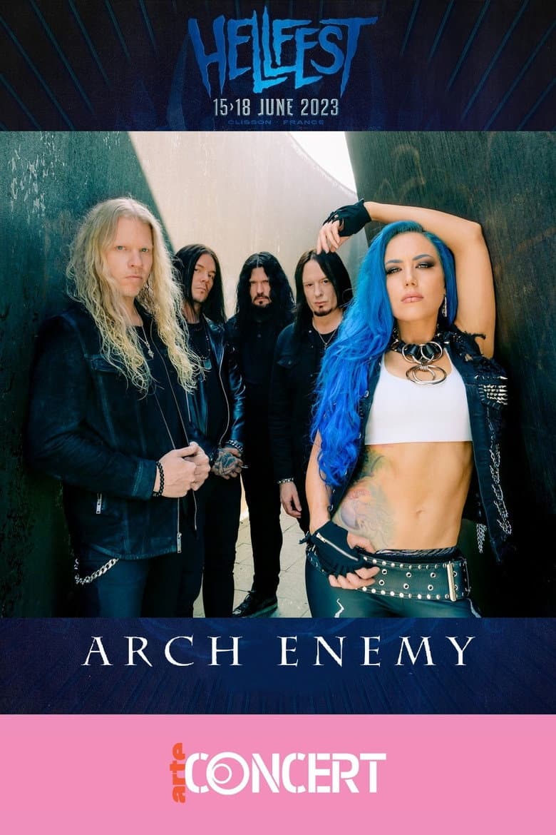 Arch Enemy - Hellfest 2023 poster