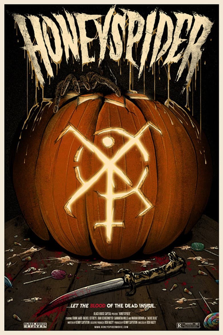 Honeyspider poster