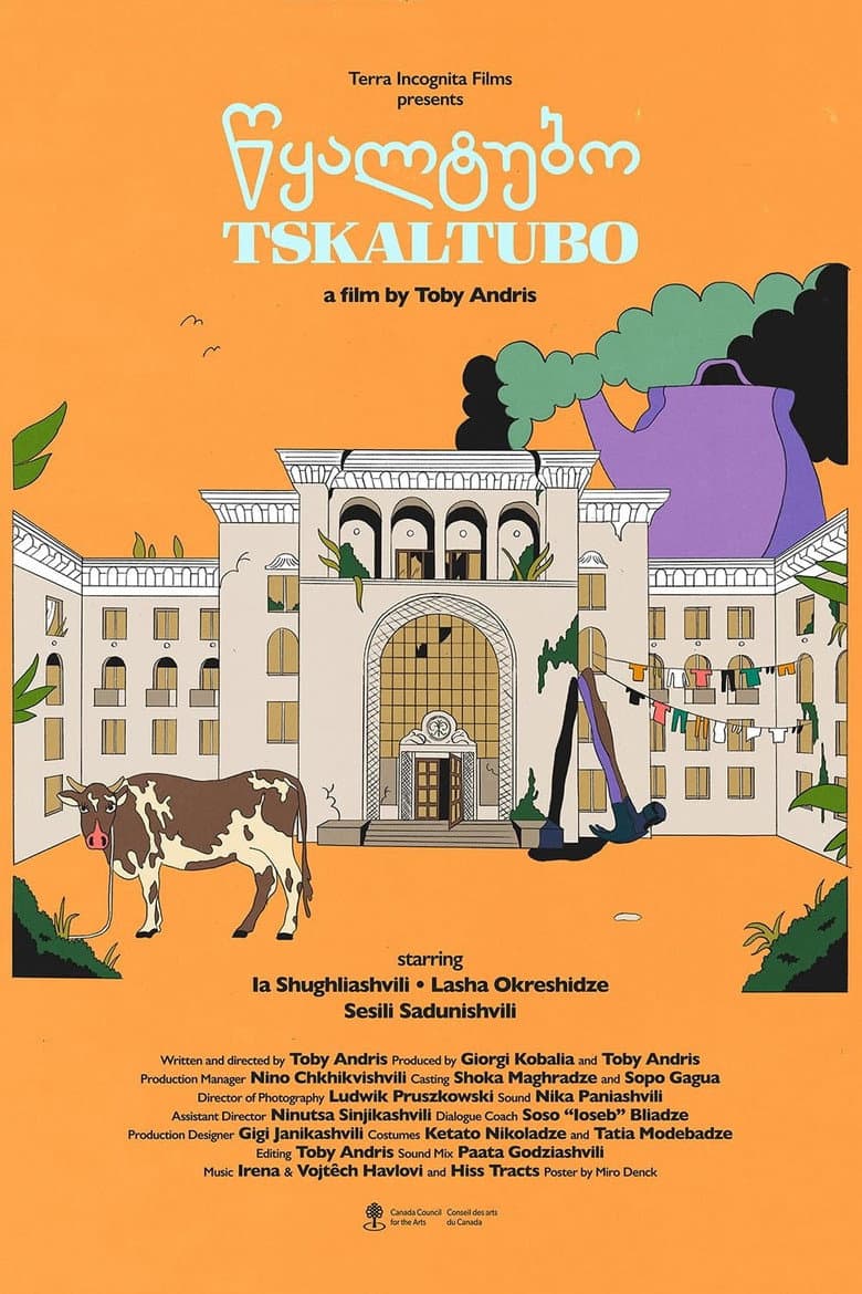 Tskaltubo poster