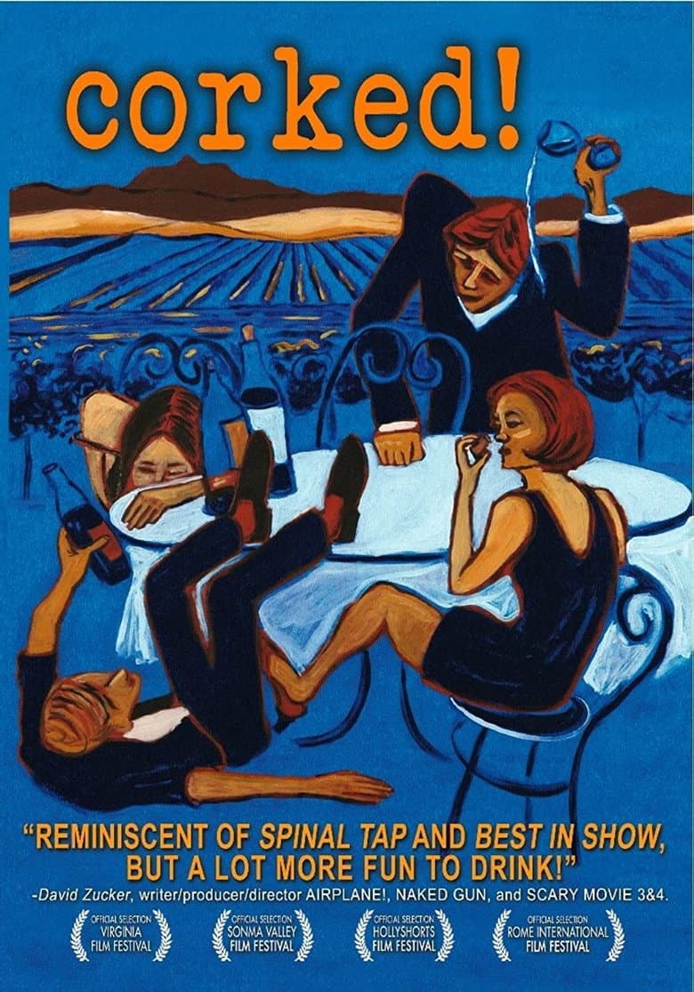 Corked poster