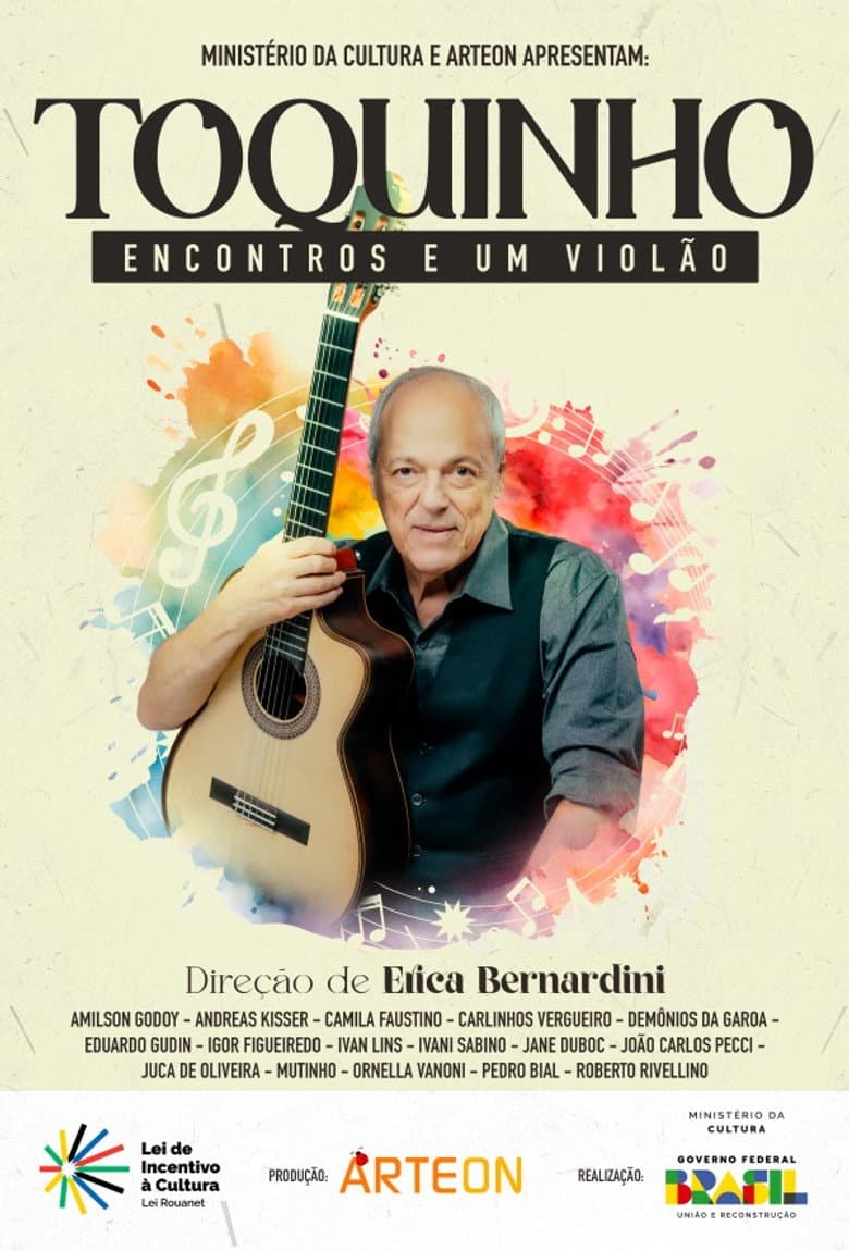 Toquinho: Encontros e um Violão poster
