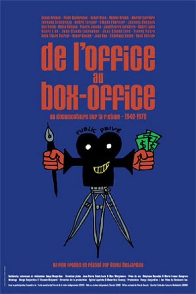 De l'Office au Box-Office poster