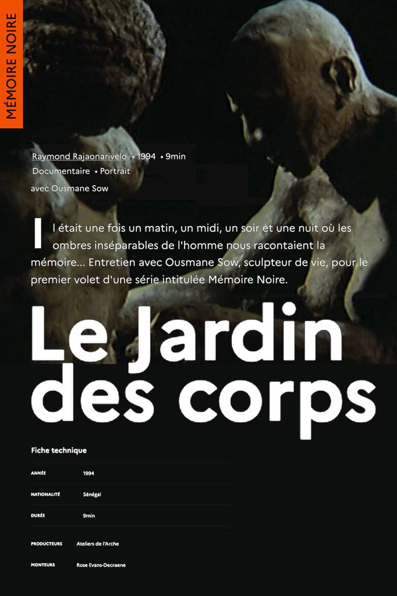 Le Jardin des Corps poster