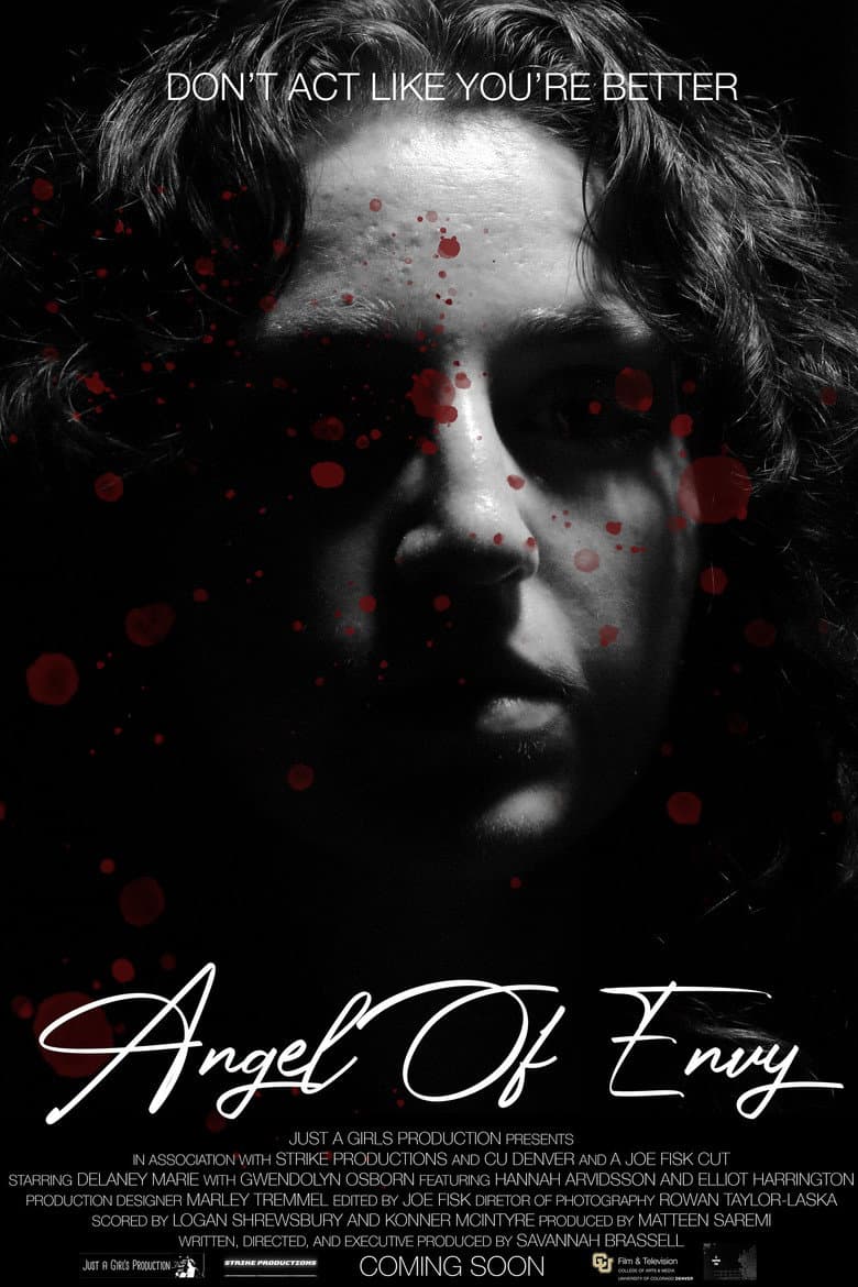 Angel of Envy poster