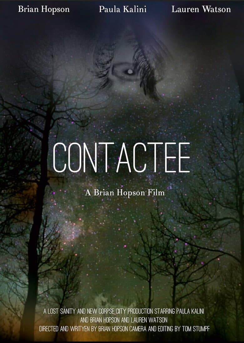 Contactee poster