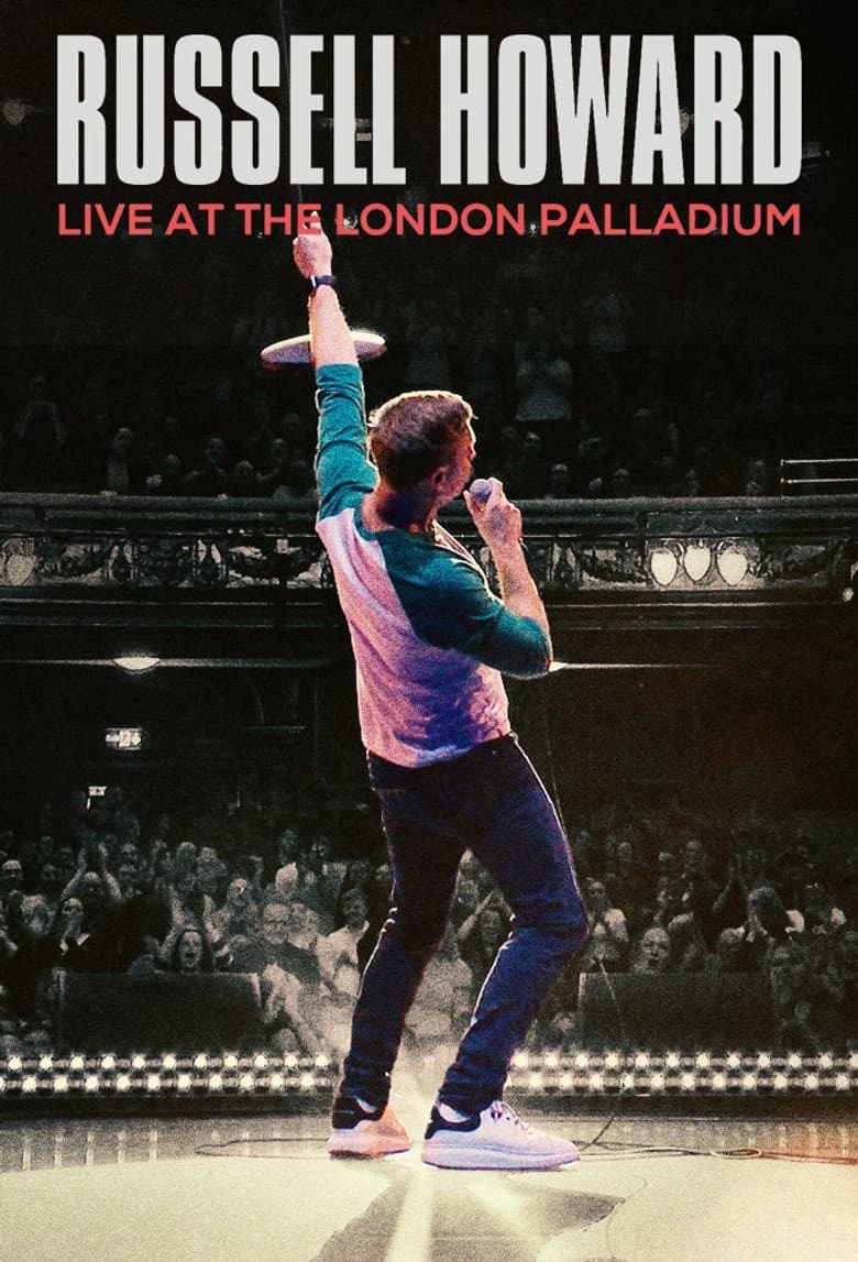 Russell Howard: Live at the London Palladium poster