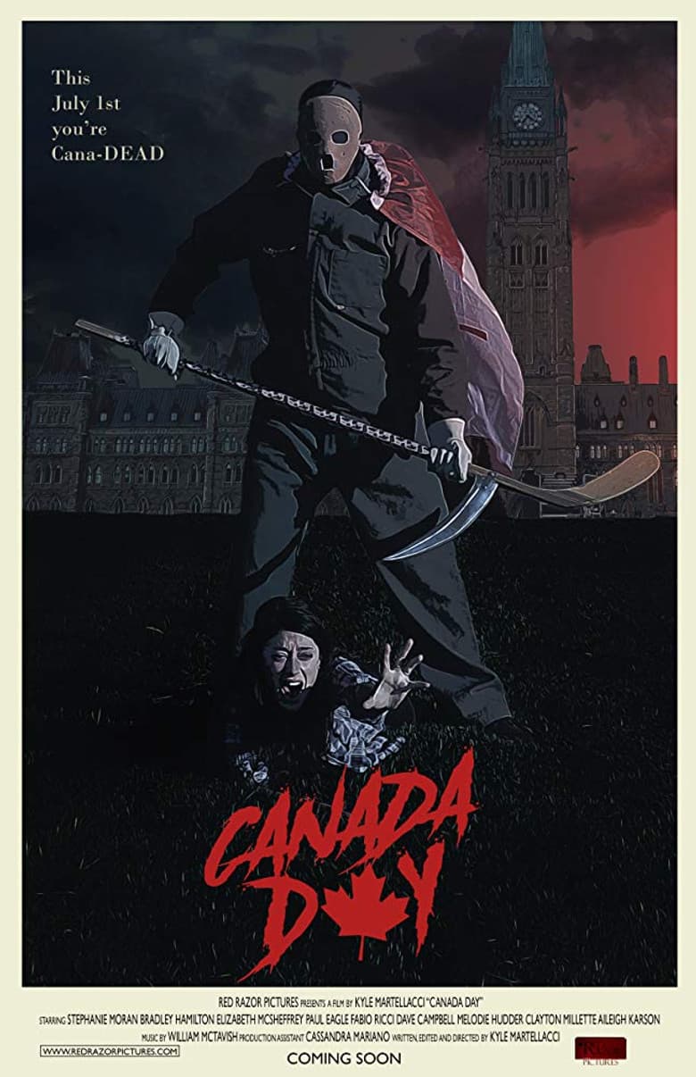 Canada Day poster