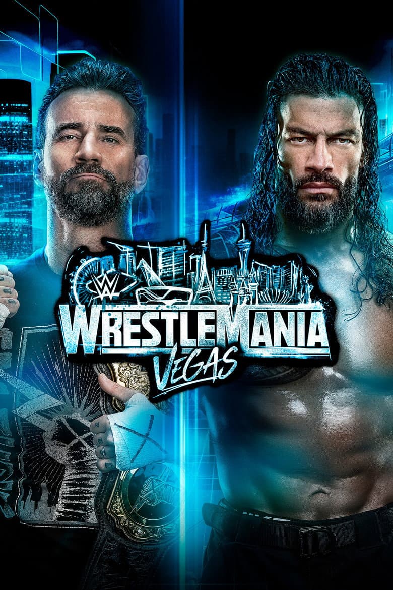 WWE WrestleMania 42 – Sunday poster