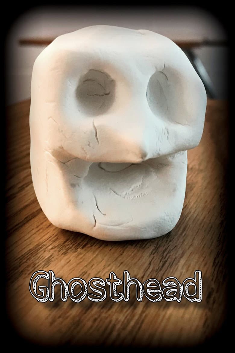 Ghosthead poster