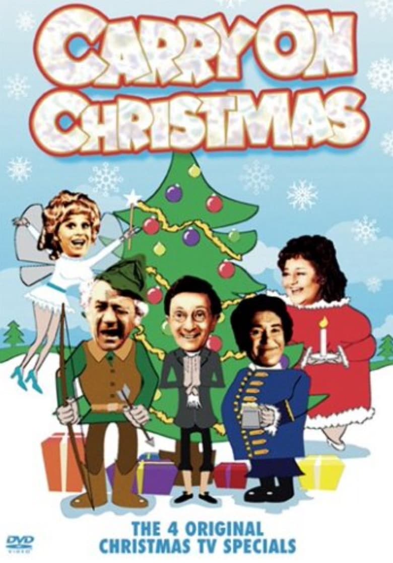 Carry On Again Christmas poster