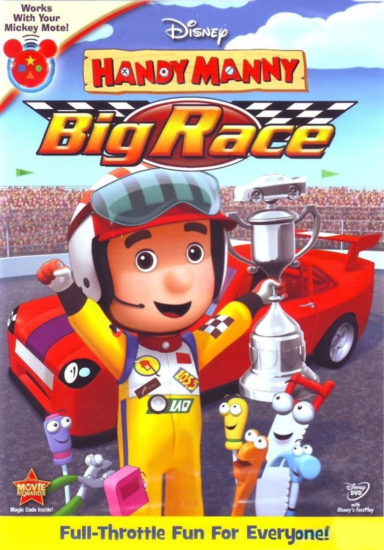 Handy Manny: Big Race poster