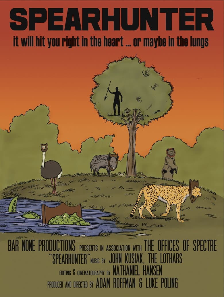 Spearhunter poster