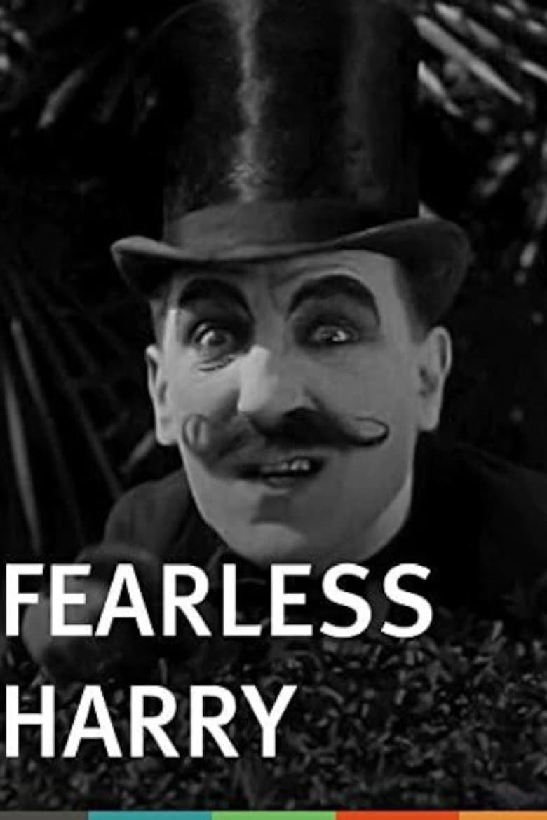 Fearless Harry poster