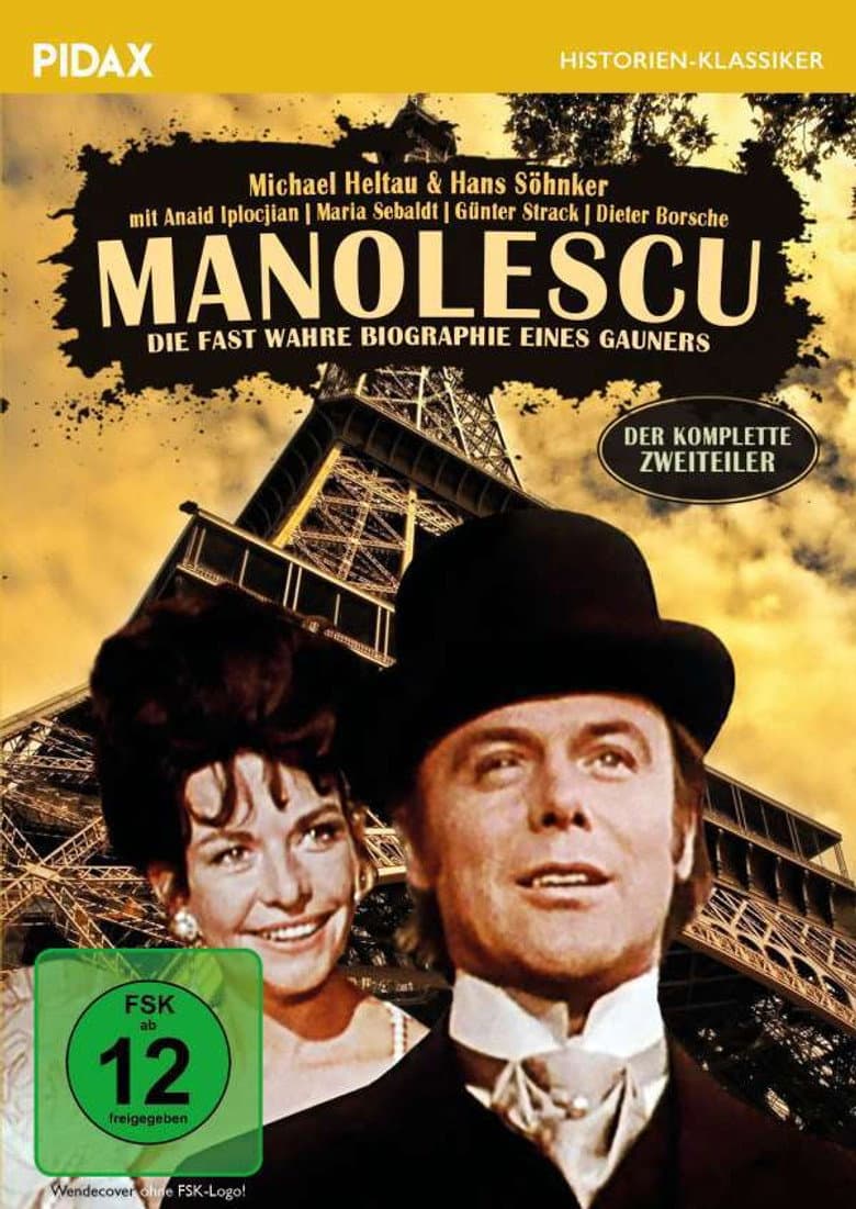 Manolescu - Die fast wahre Biographie eines Gauners poster