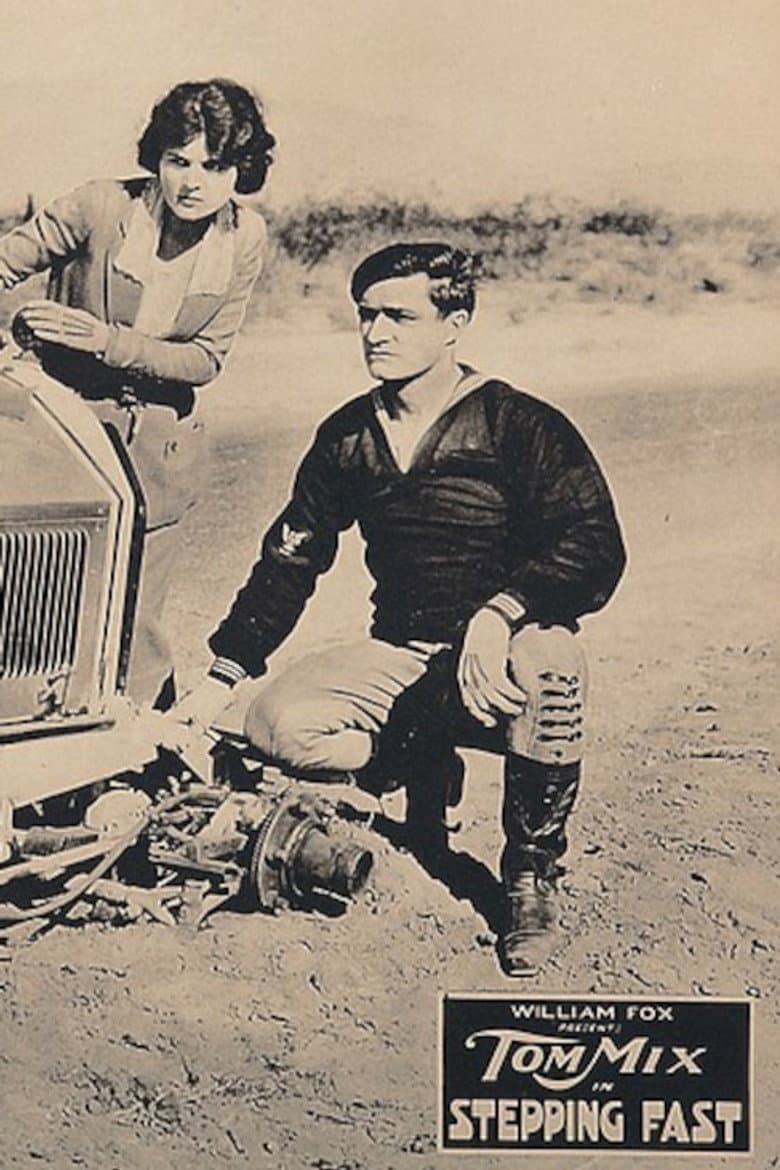 Stepping Fast poster