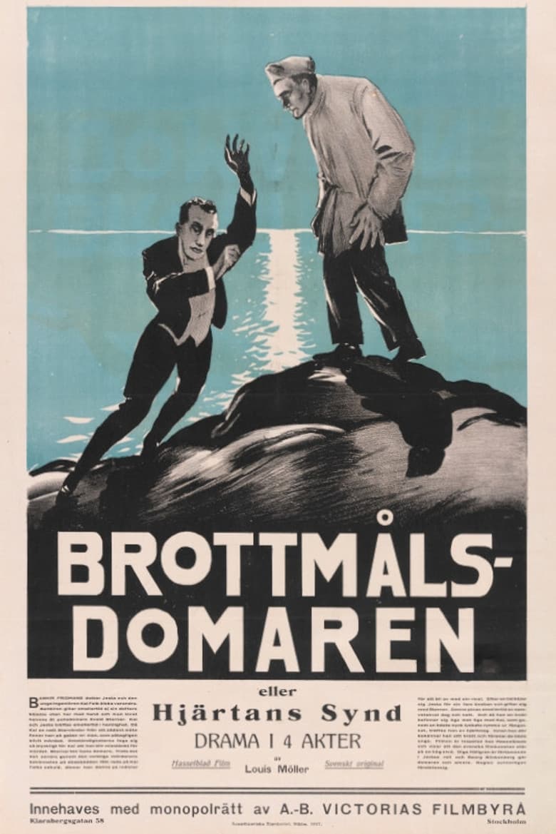 Brottmålsdomaren poster