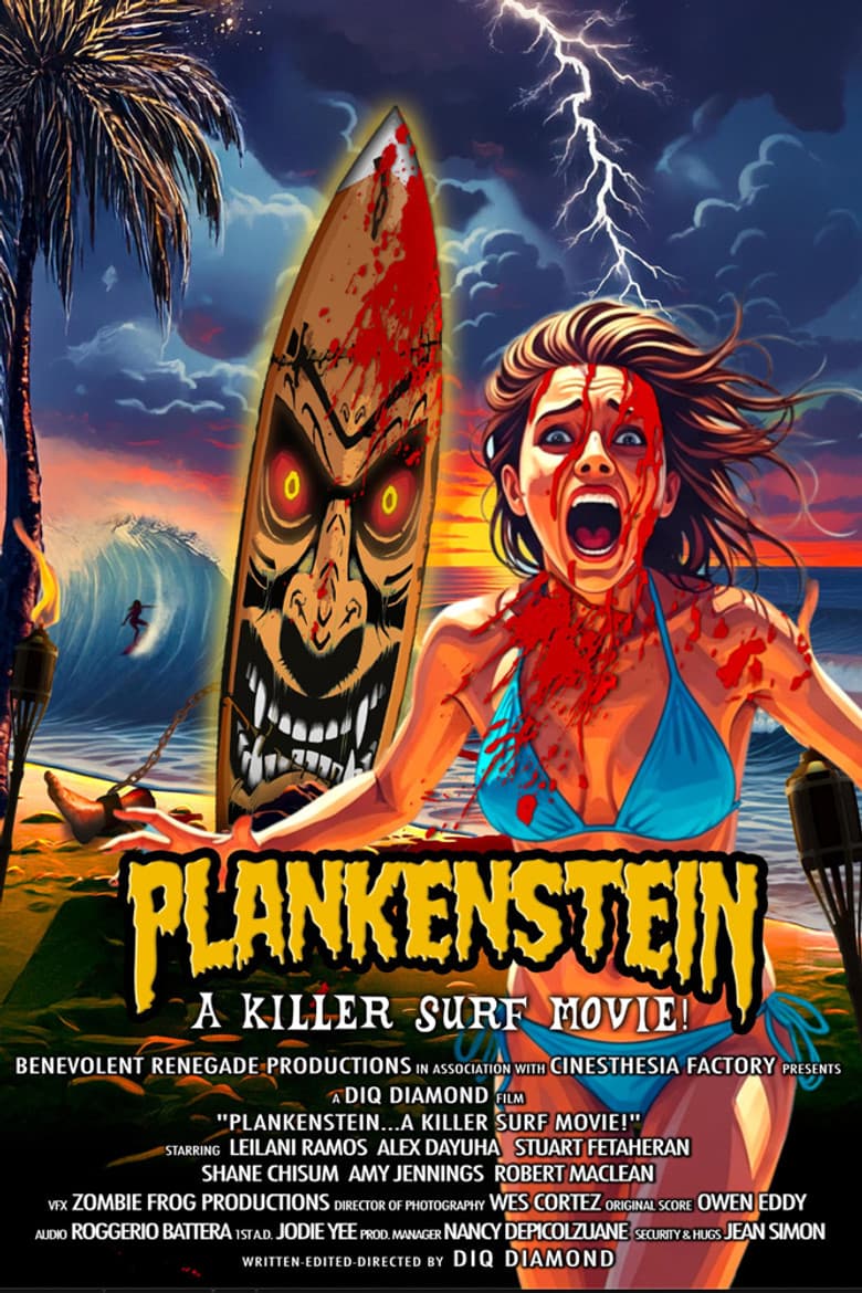 Plankenstein: A Killer Surf Movie poster