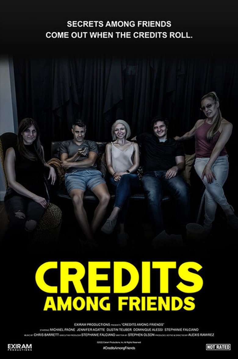 Credits Among Friends poster