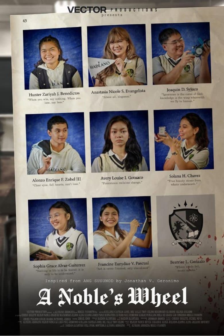 A Noble's Wheel poster