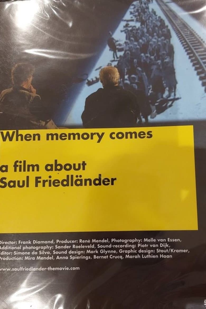 When memory comes - a film about Saul Friedländer poster