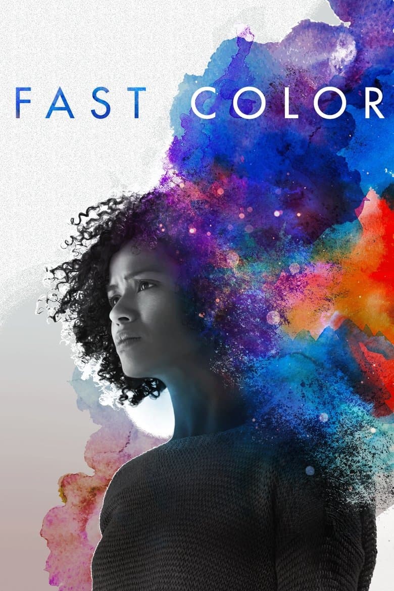 Fast Color poster