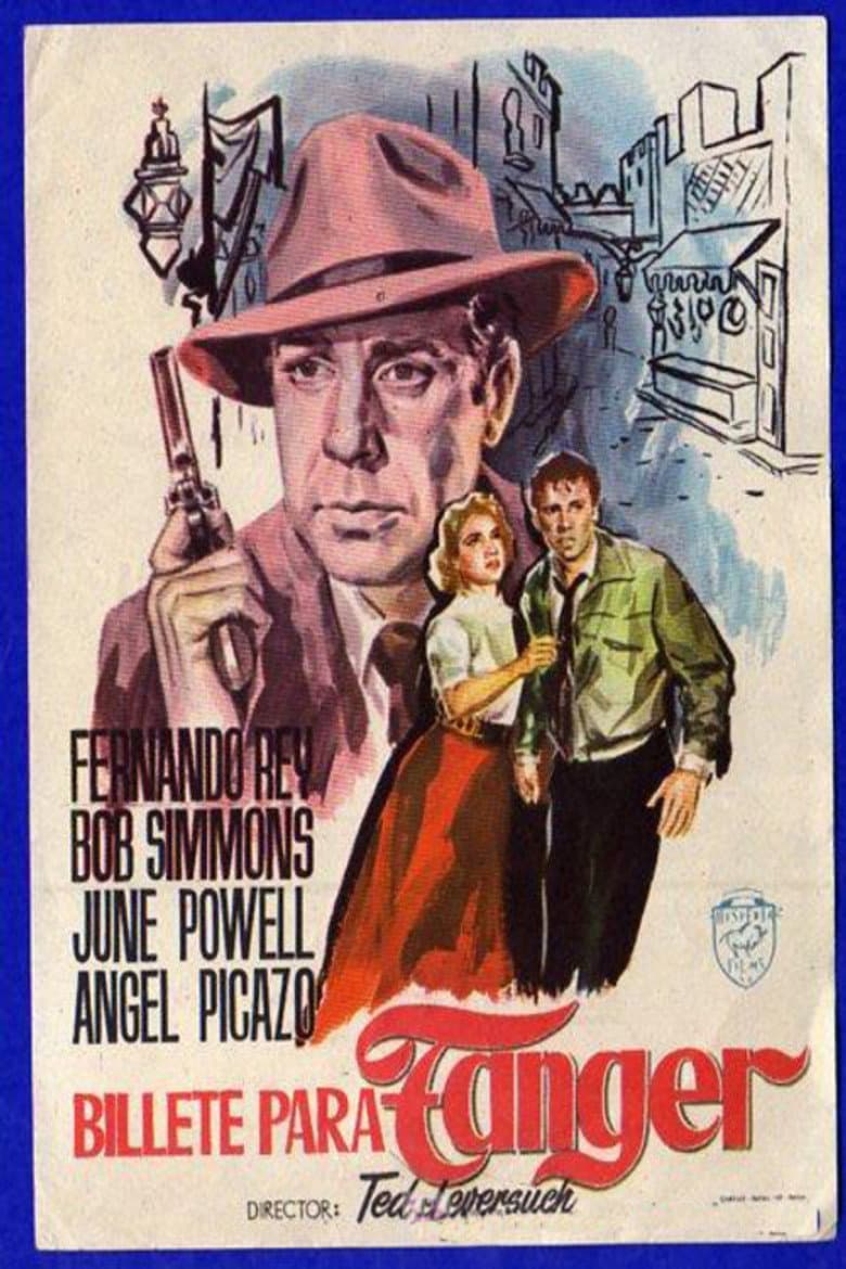 Billete para Tánger poster