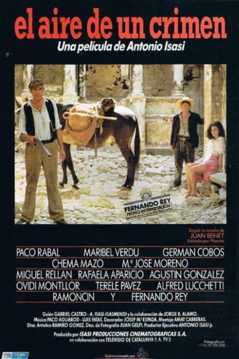 Scent of a Crime poster