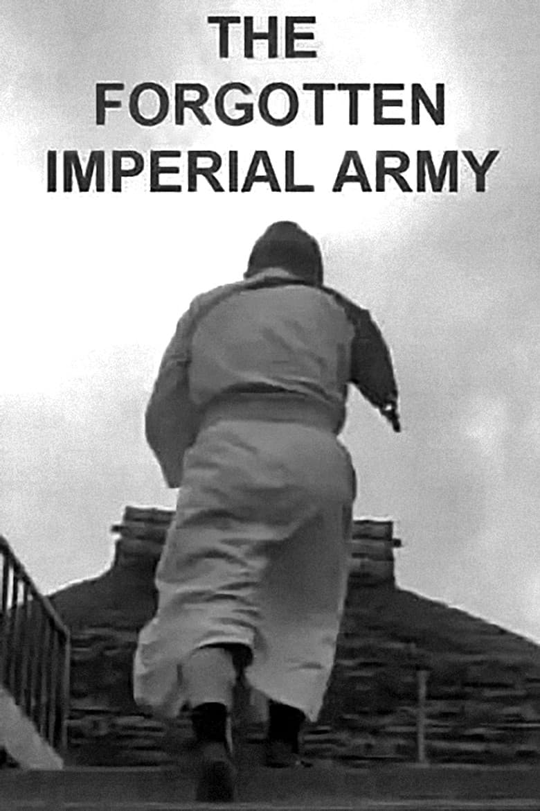 The Forgotten Imperial Army poster