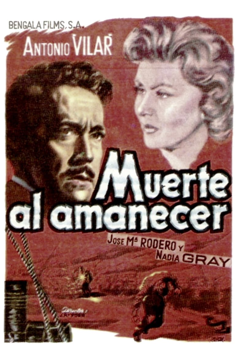 Death at Dawn poster