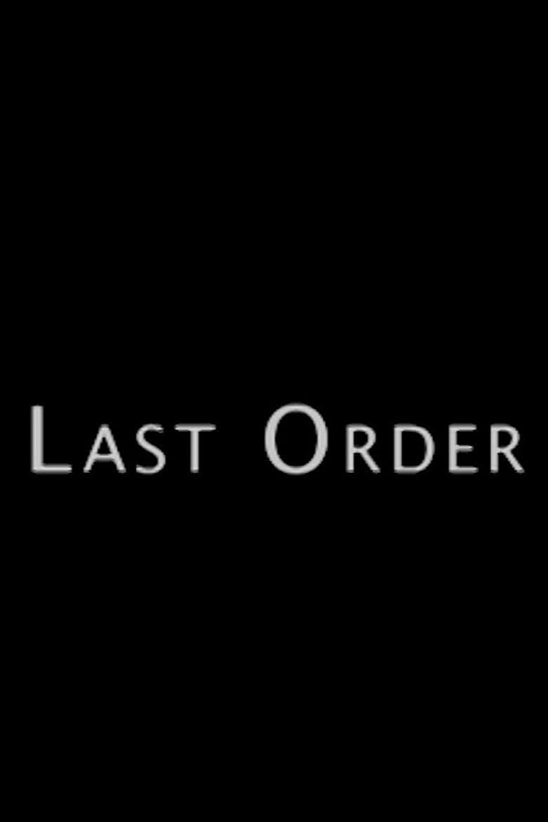 Last Order poster
