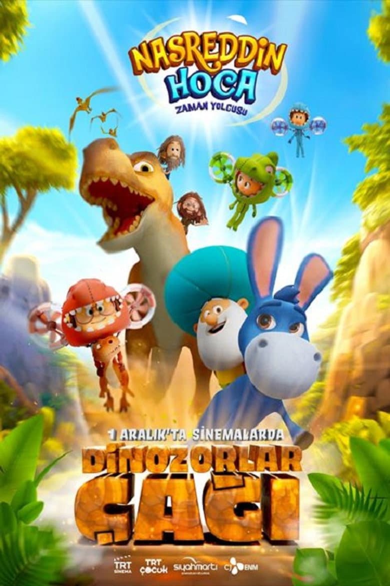 Nasreddin Hoca 2: Dinozorlar Çağı poster