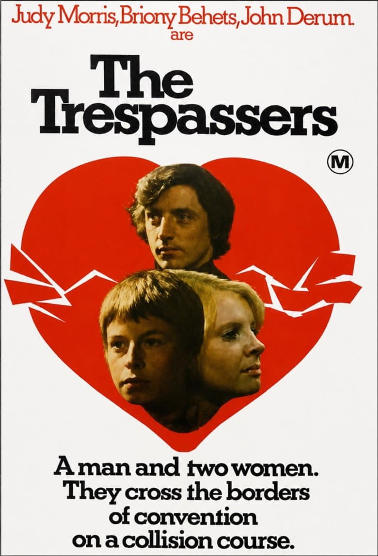 The Trespassers poster