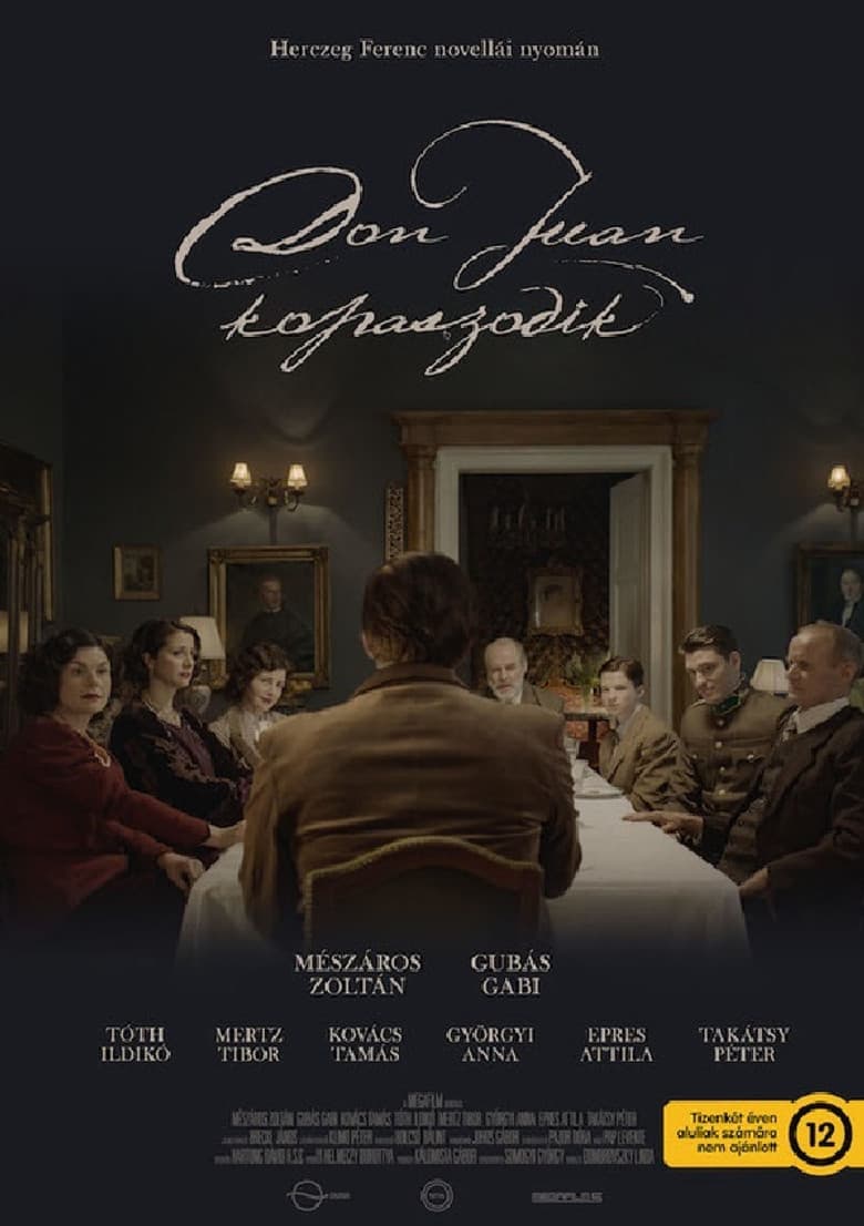 Don Juan going bald poster