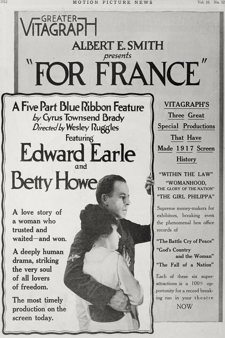 For France poster