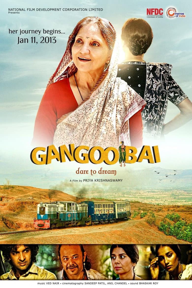 Gangoobai poster